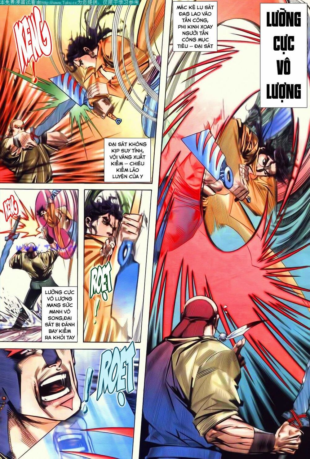 Bá Đao: Chapter 78