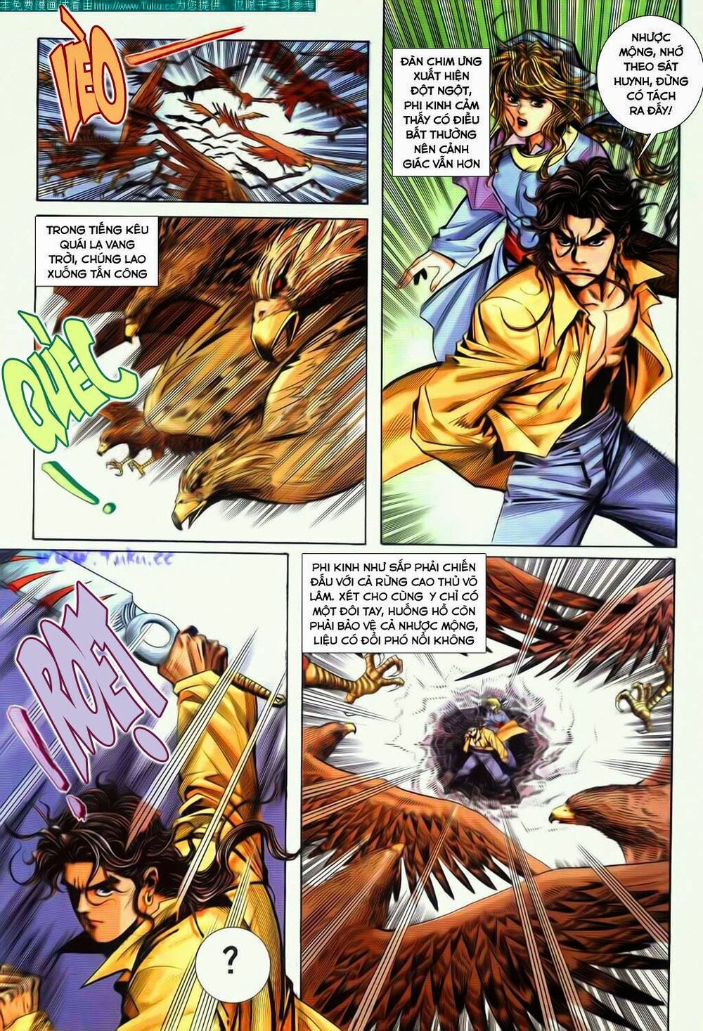 Bá Đao: Chapter 78