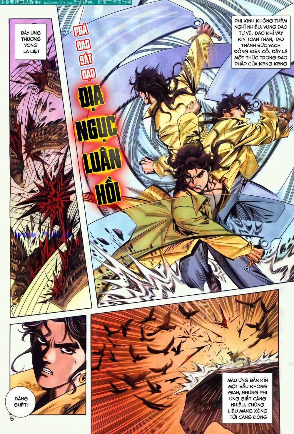 Bá Đao: Chapter 78