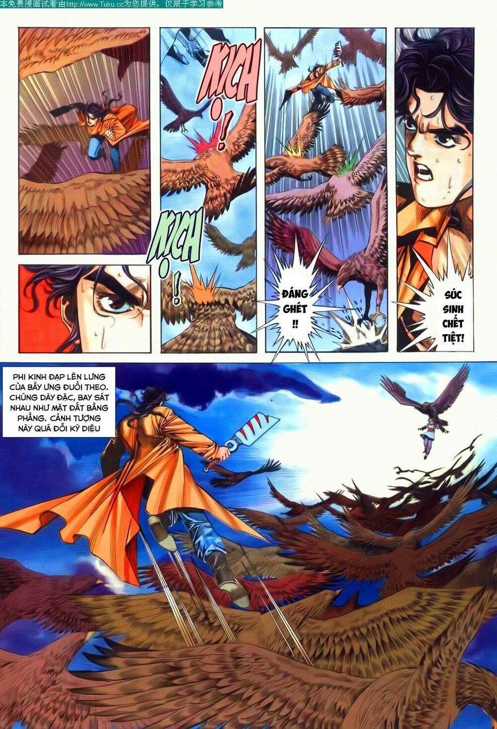 Bá Đao: Chapter 78