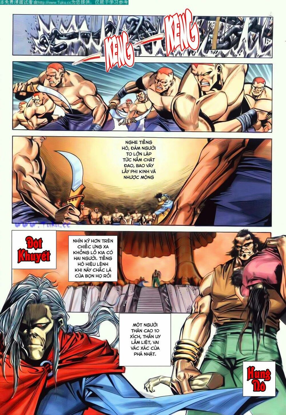 Bá Đao: Chapter 79