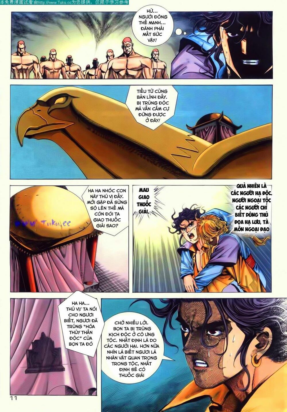 Bá Đao: Chapter 79