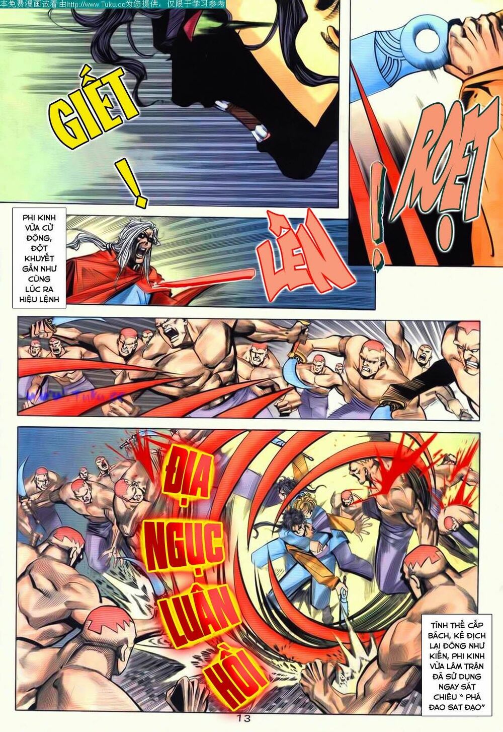 Bá Đao: Chapter 79