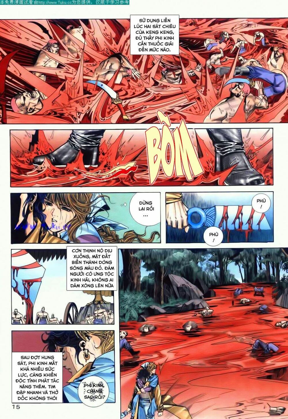 Bá Đao: Chapter 79