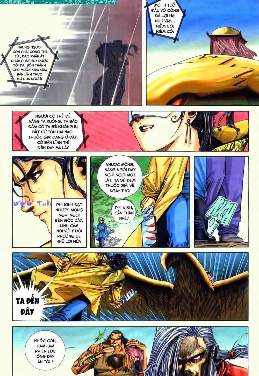 Bá Đao: Chapter 79