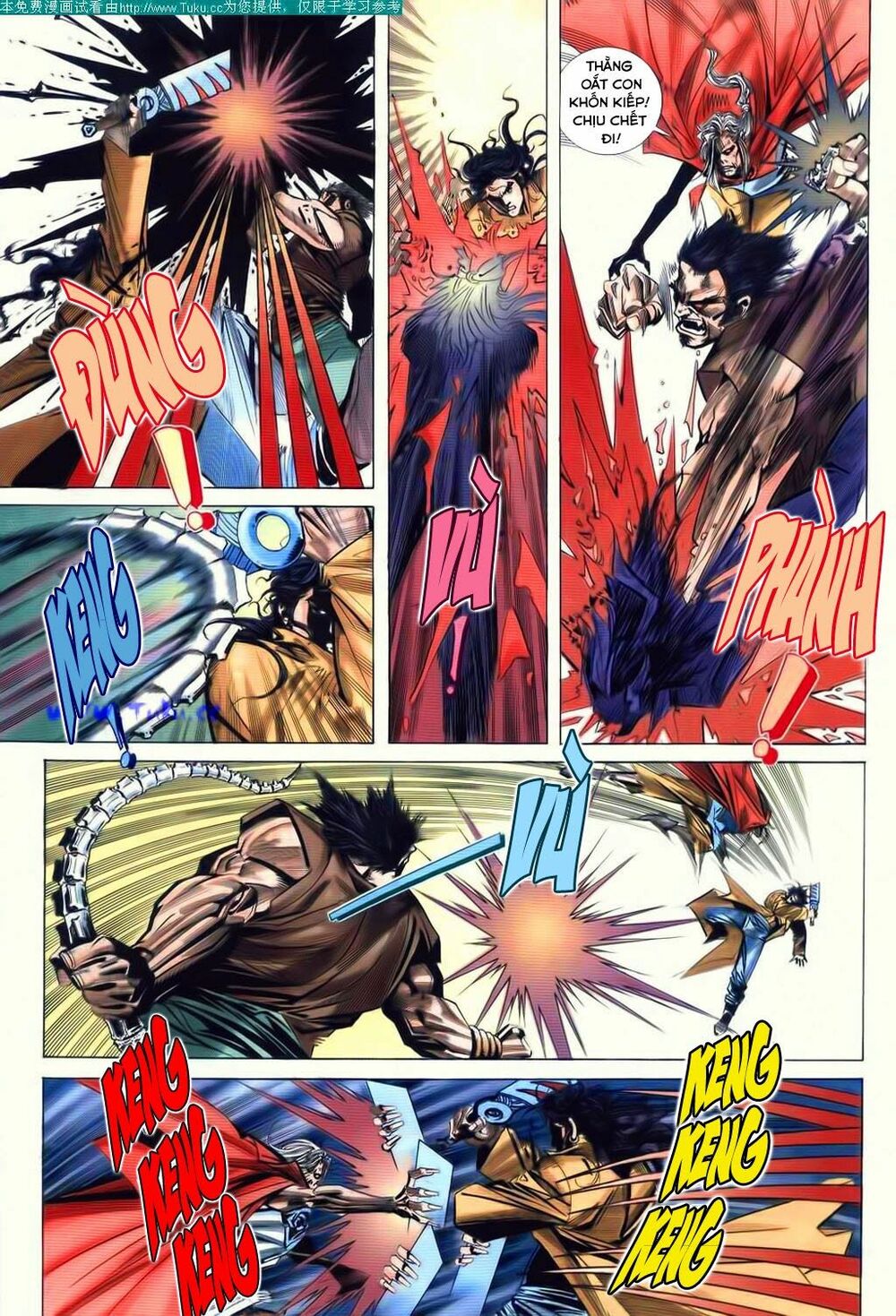 Bá Đao: Chapter 79
