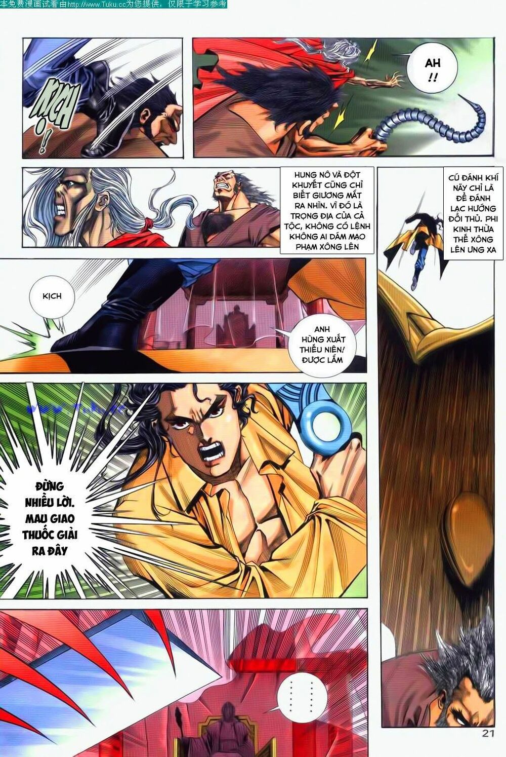 Bá Đao: Chapter 79