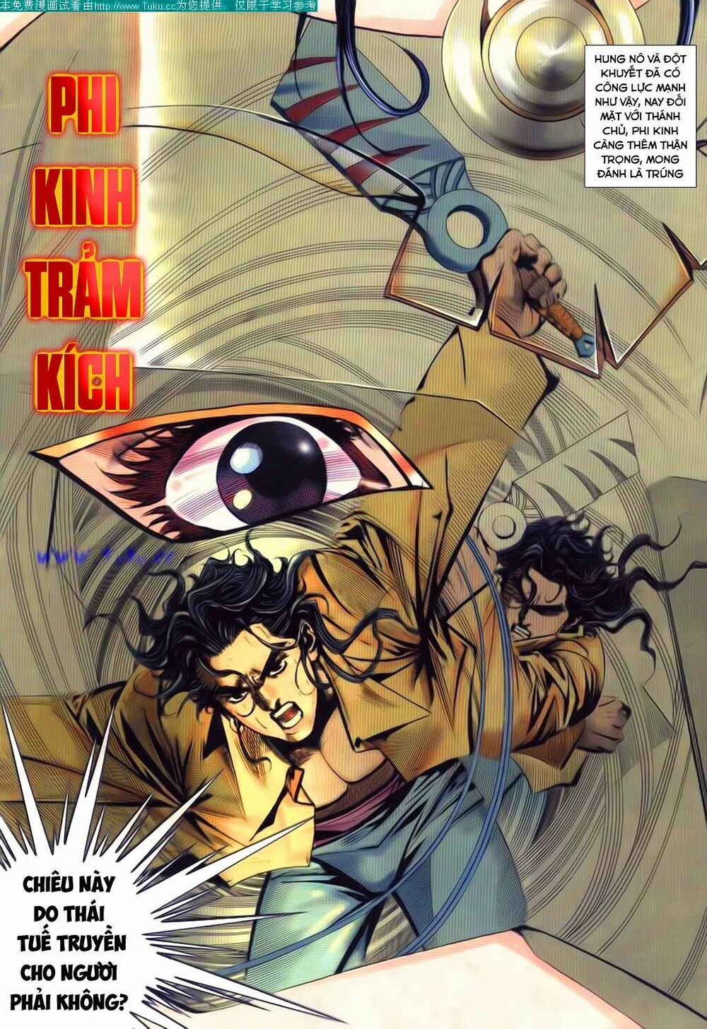 Bá Đao: Chapter 79