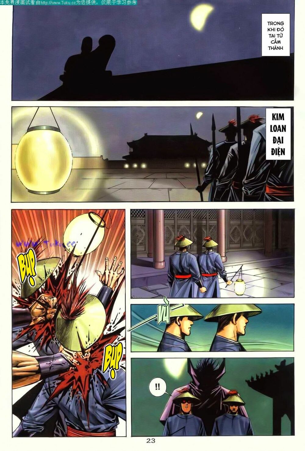 Bá Đao: Chapter 79