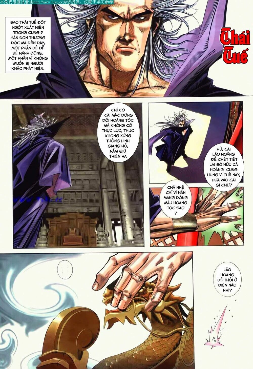 Bá Đao: Chapter 79