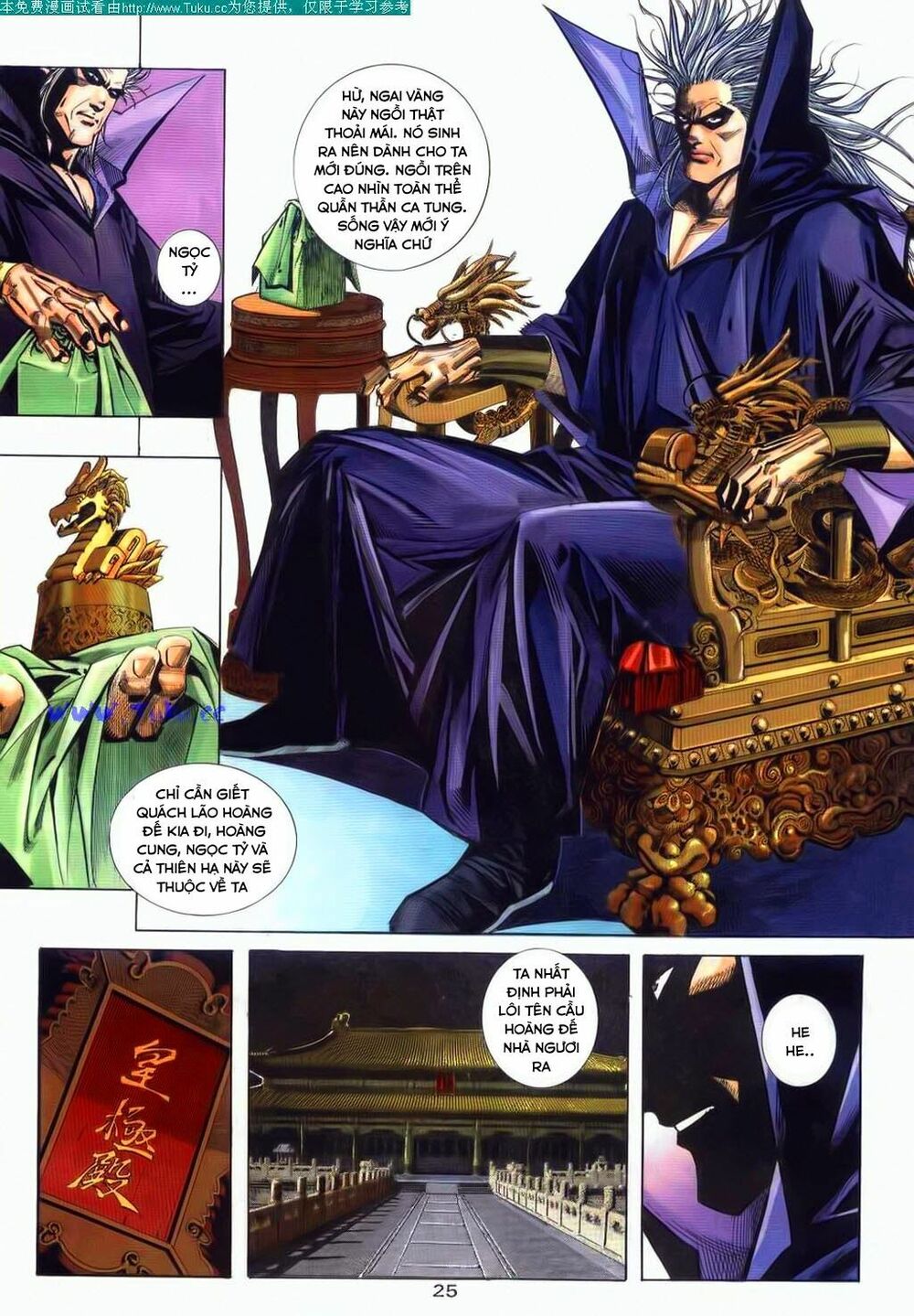 Bá Đao: Chapter 79