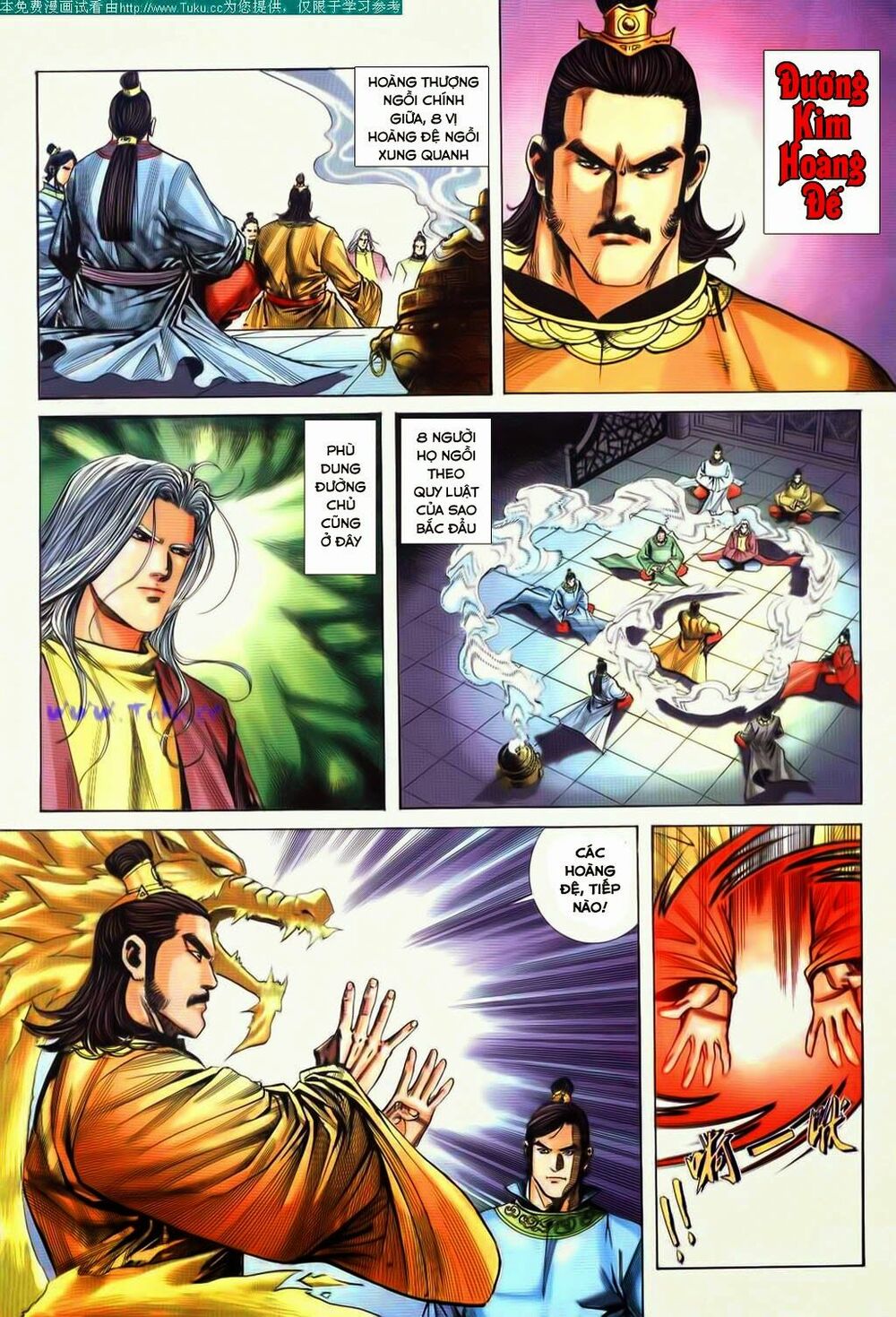 Bá Đao: Chapter 79