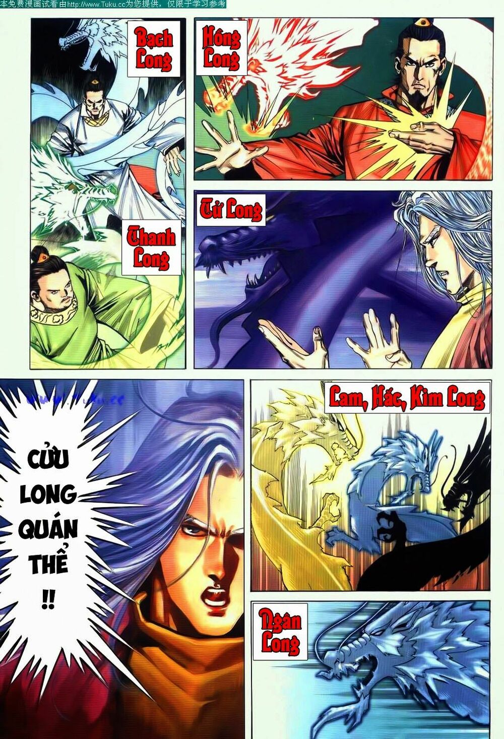 Bá Đao: Chapter 79