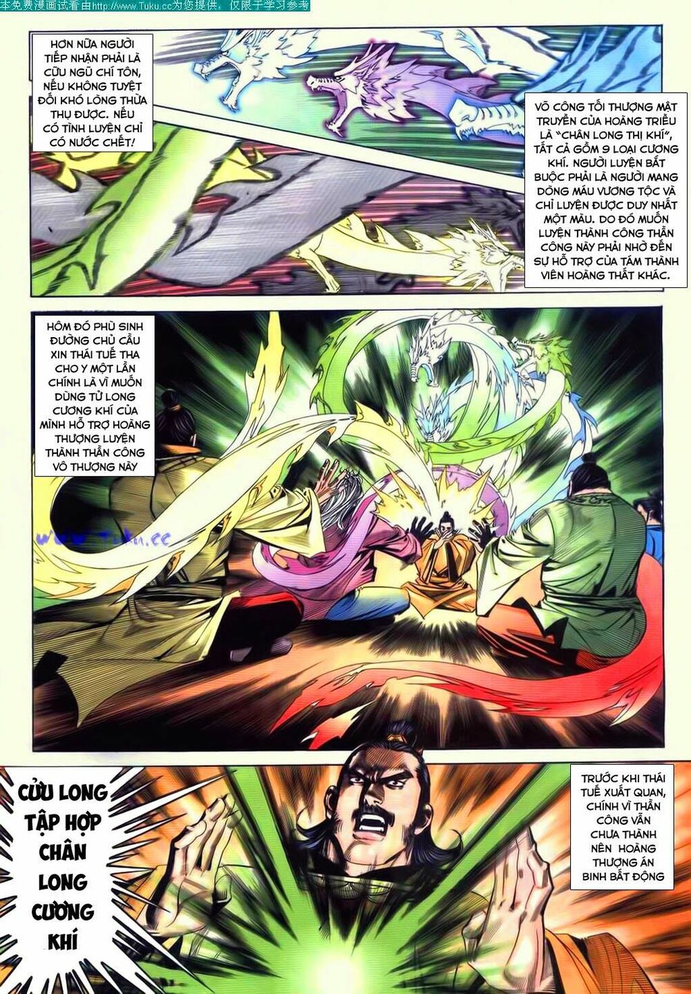 Bá Đao: Chapter 79