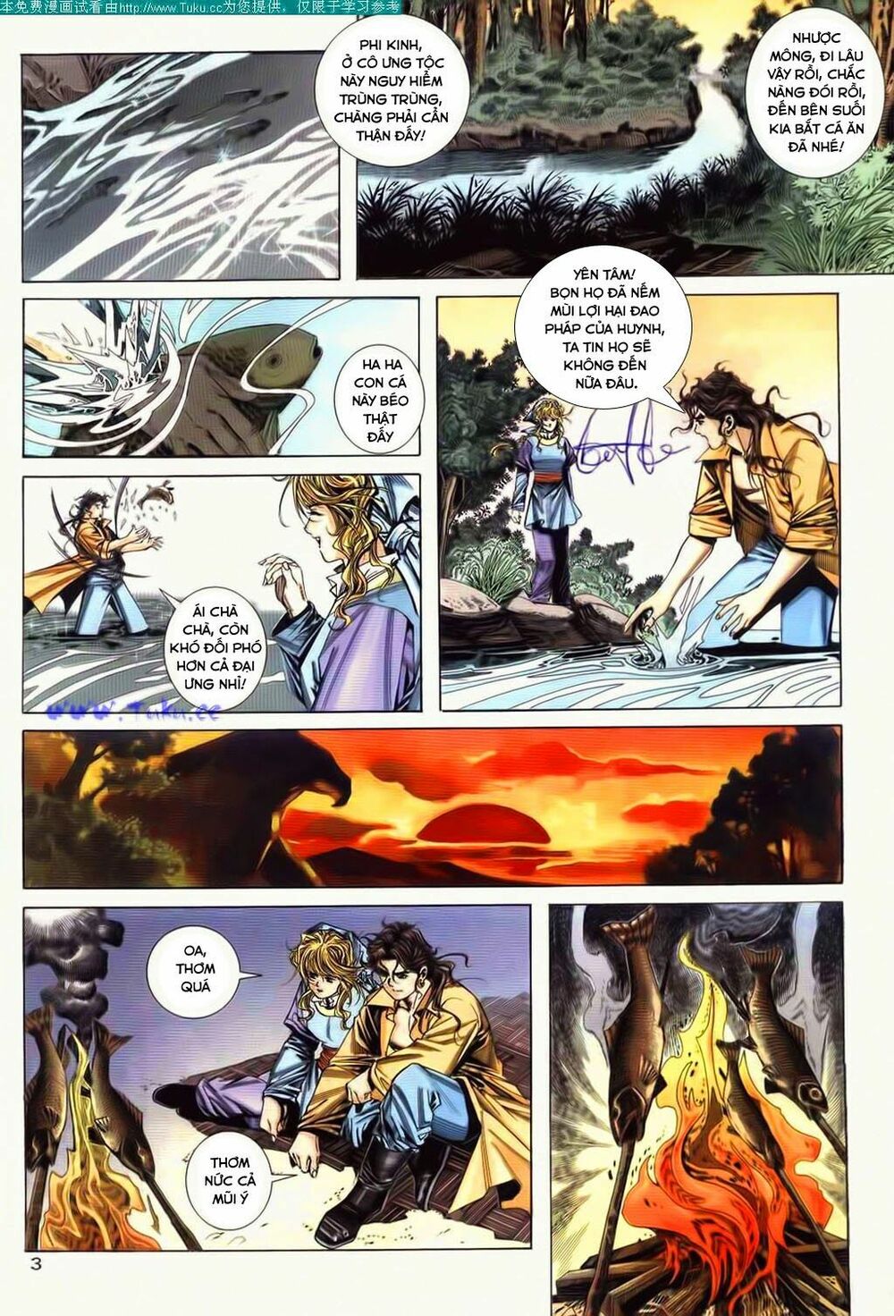 Bá Đao: Chapter 79