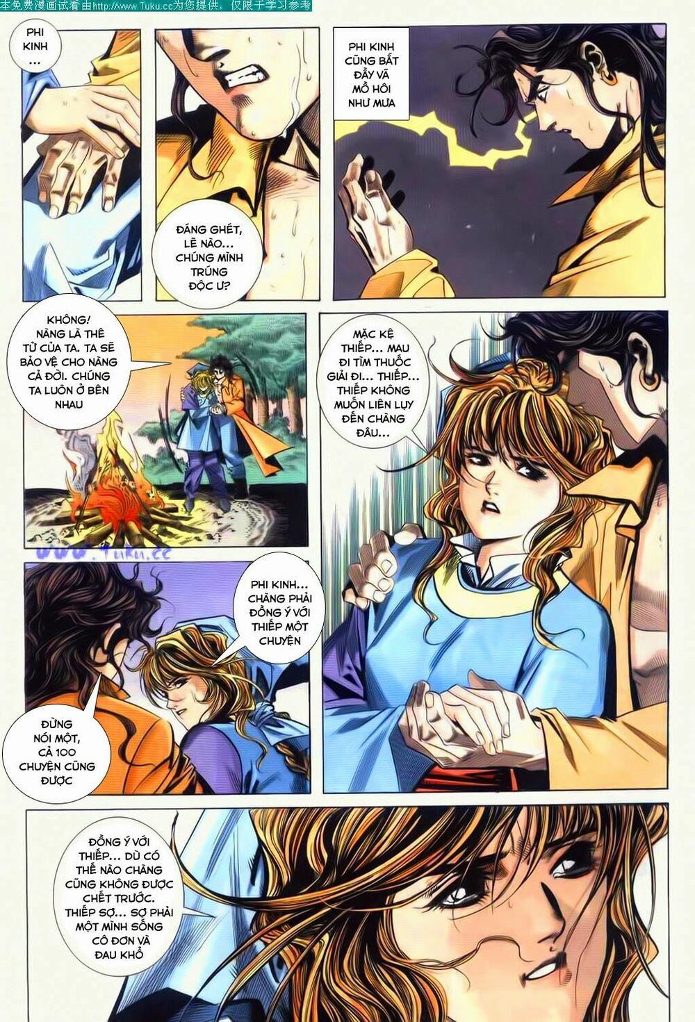 Bá Đao: Chapter 79