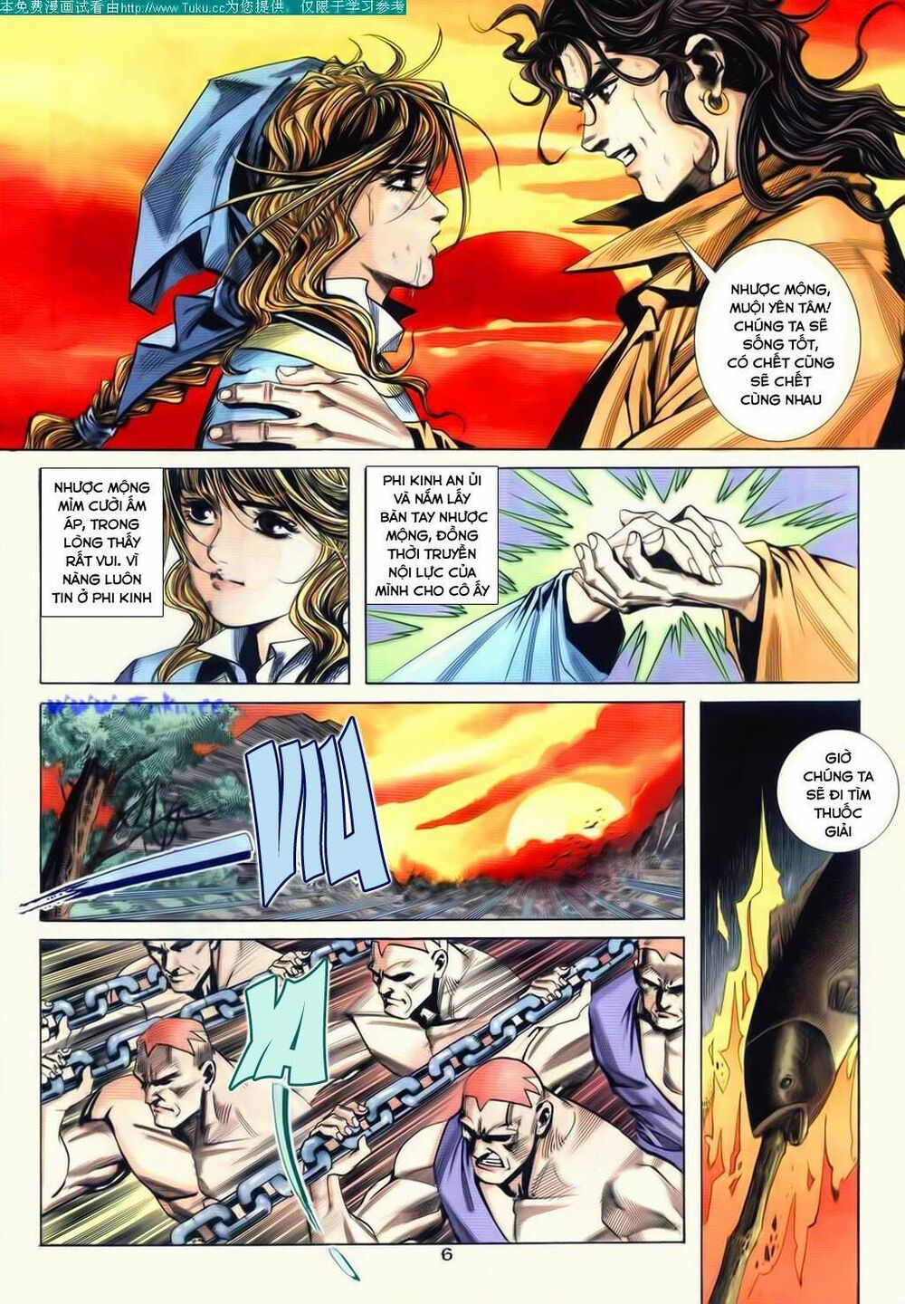 Bá Đao: Chapter 79