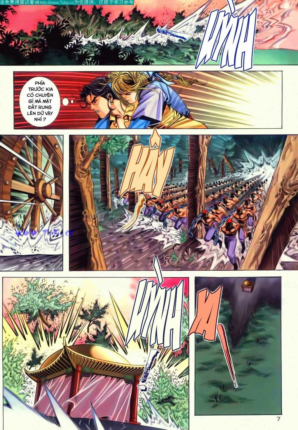 Bá Đao: Chapter 79