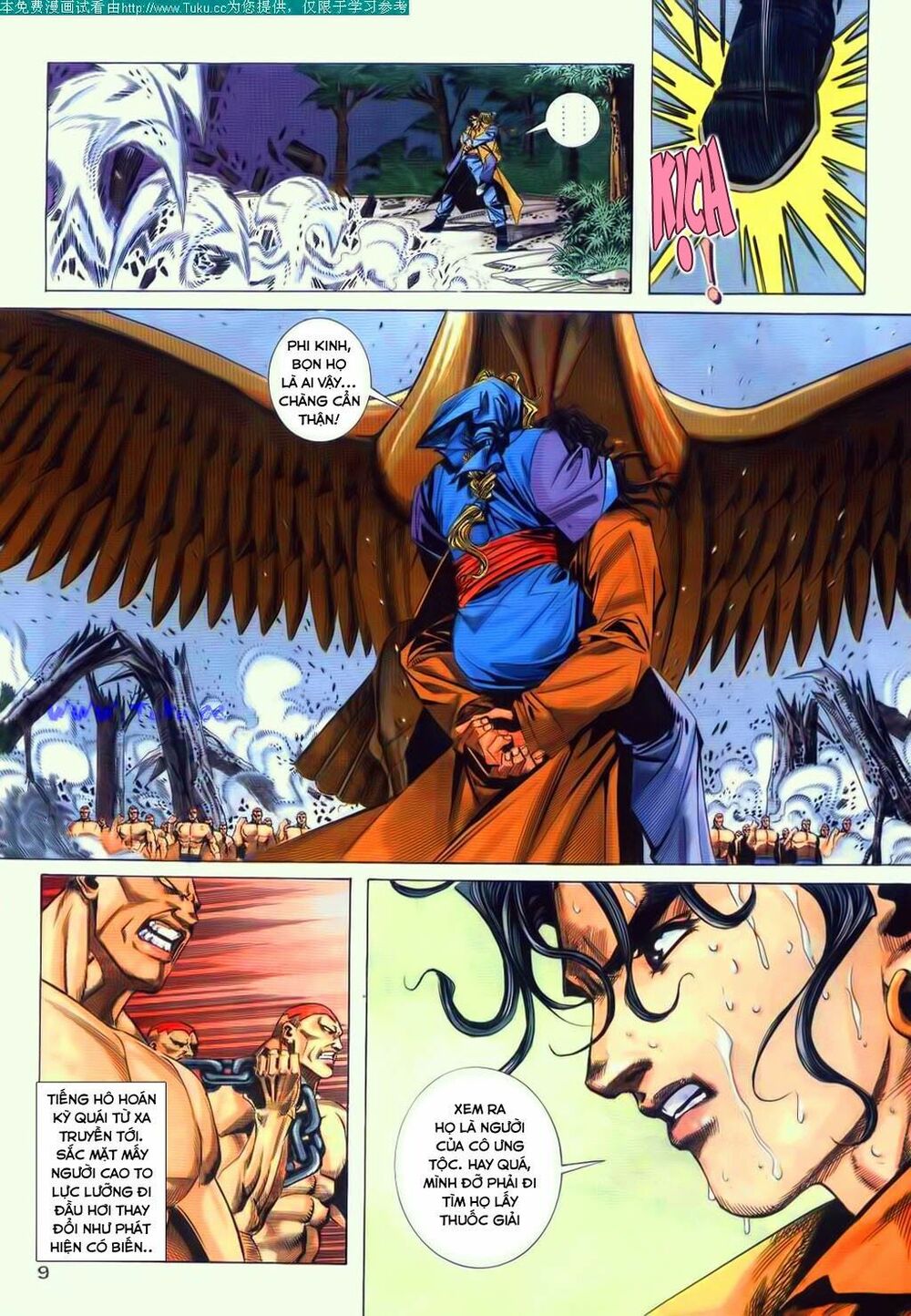 Bá Đao: Chapter 79