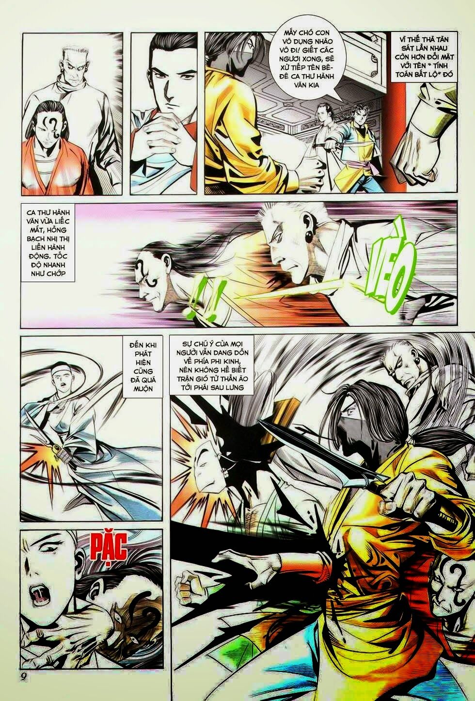 Bá Đao: Chapter 8