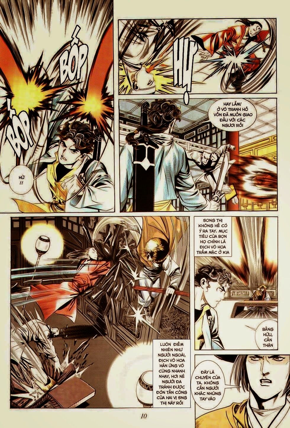 Bá Đao: Chapter 8