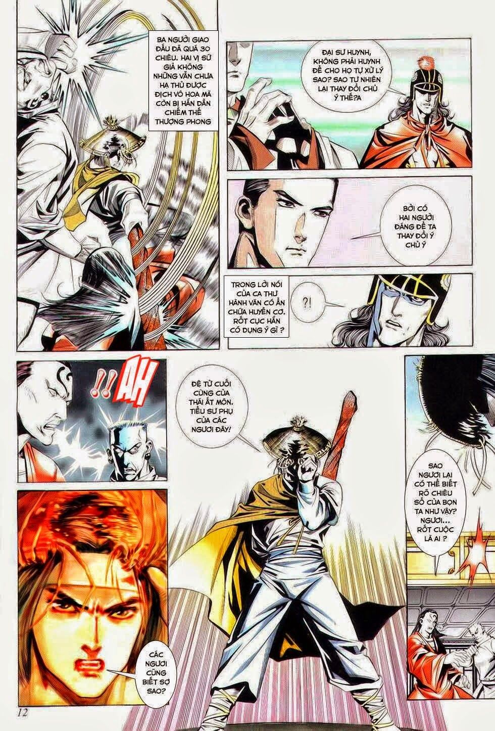 Bá Đao: Chapter 8
