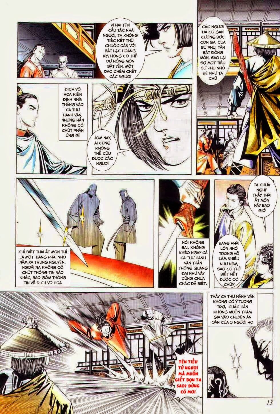 Bá Đao: Chapter 8