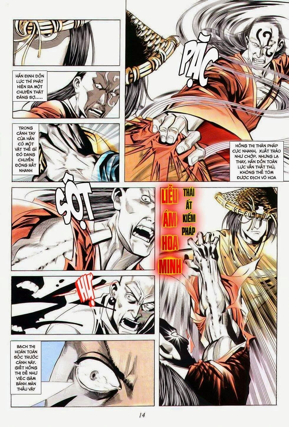 Bá Đao: Chapter 8