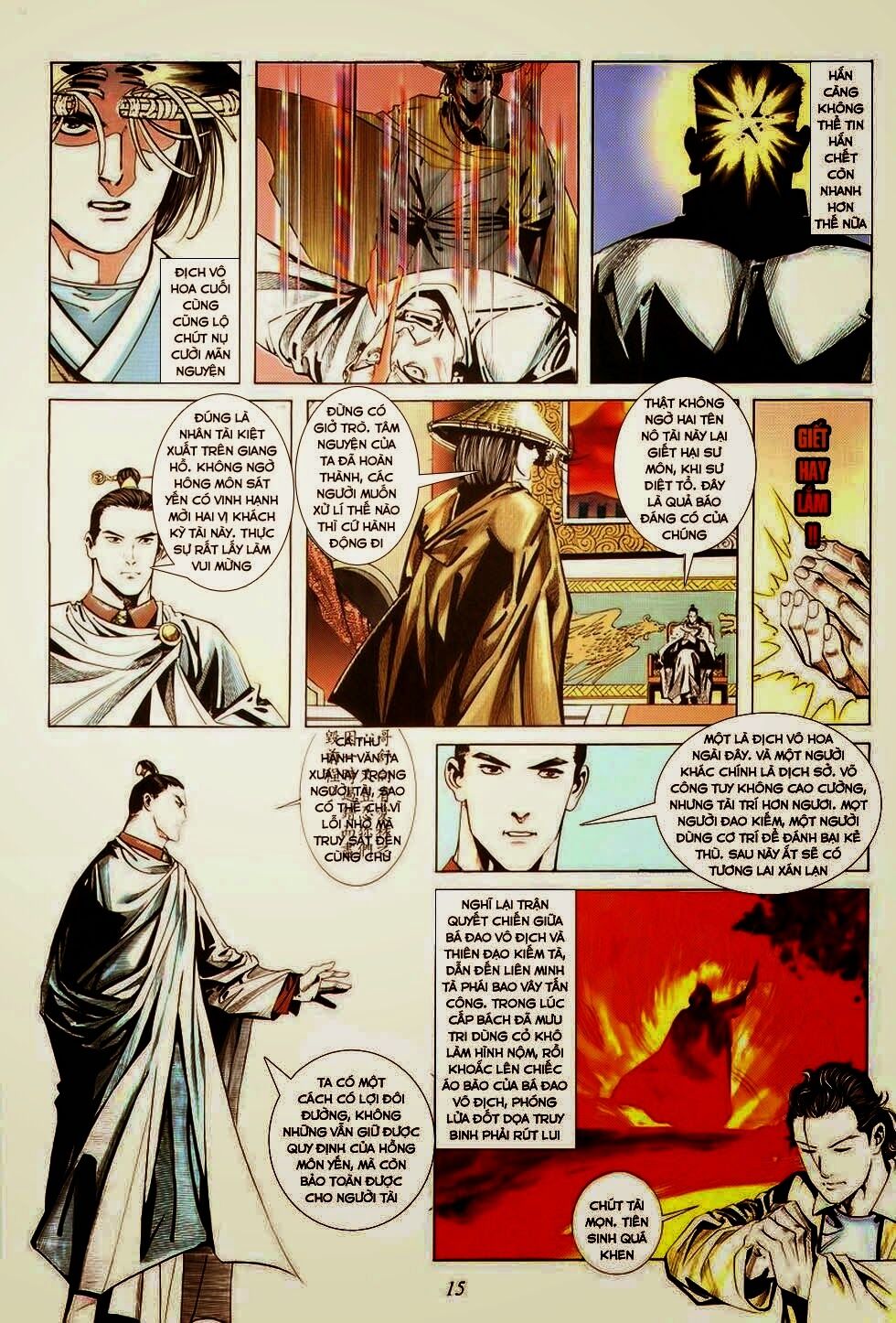 Bá Đao: Chapter 8