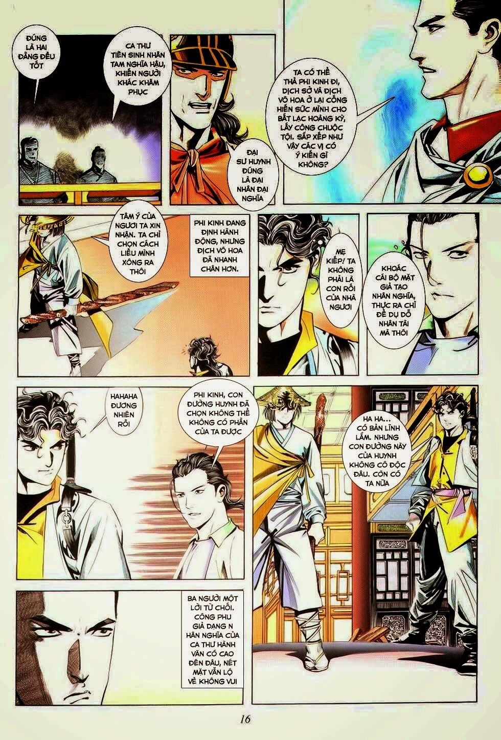Bá Đao: Chapter 8