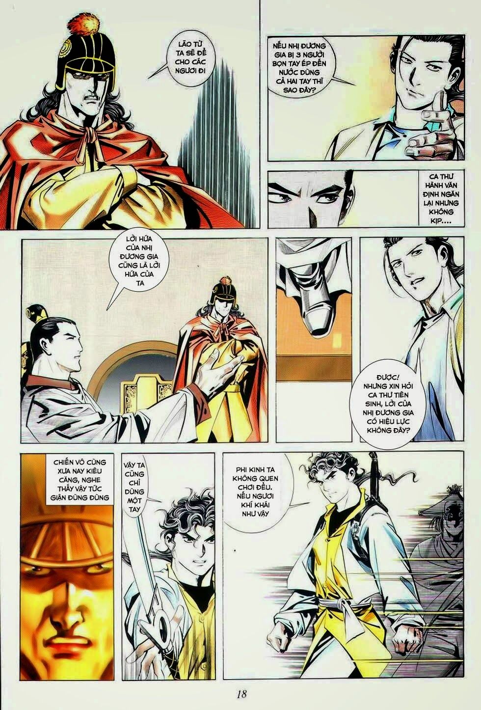 Bá Đao: Chapter 8