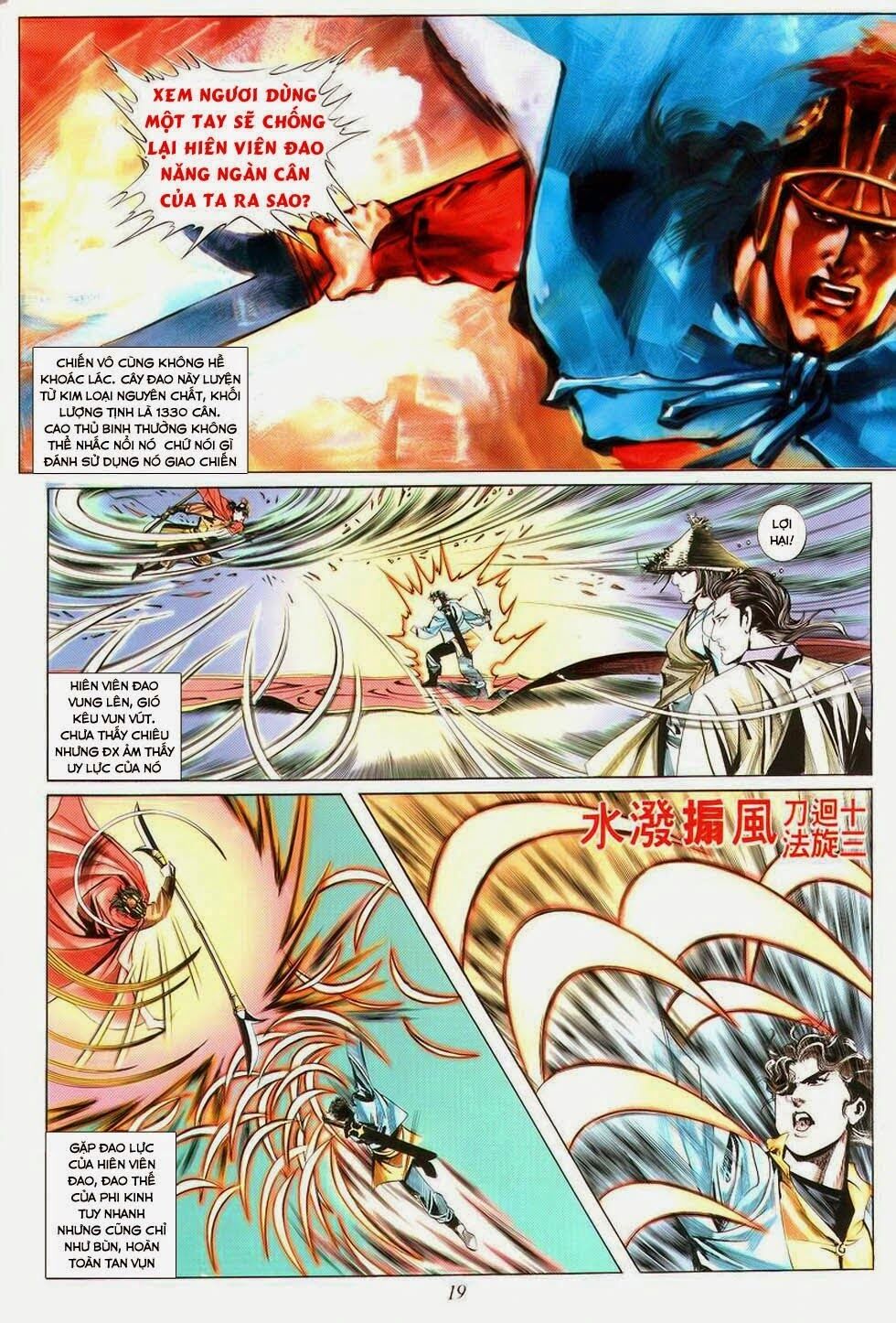 Bá Đao: Chapter 8
