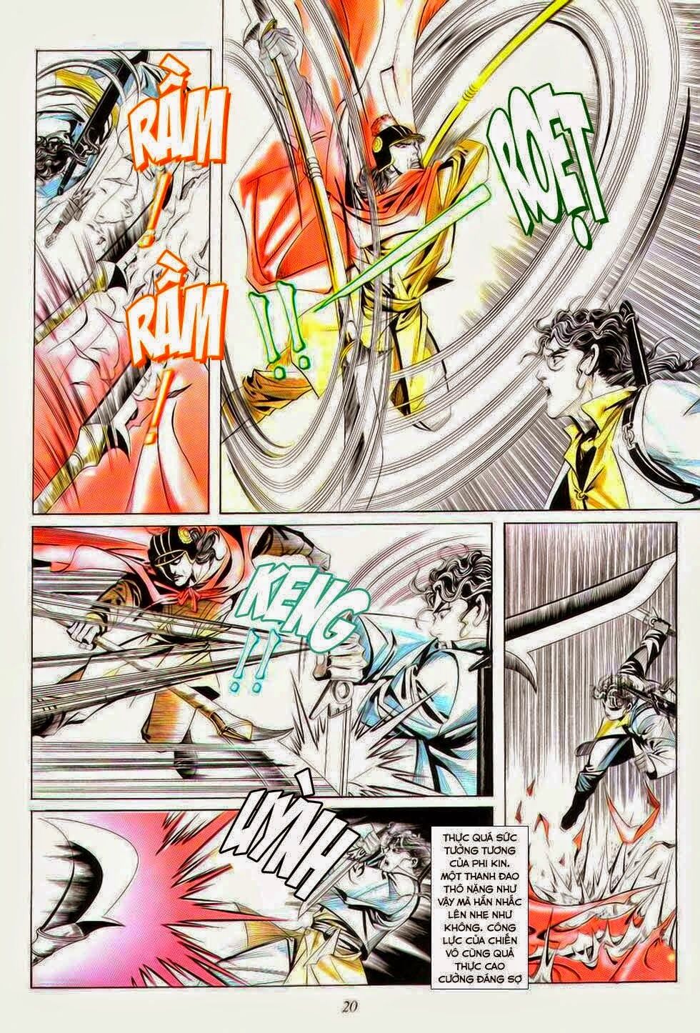 Bá Đao: Chapter 8