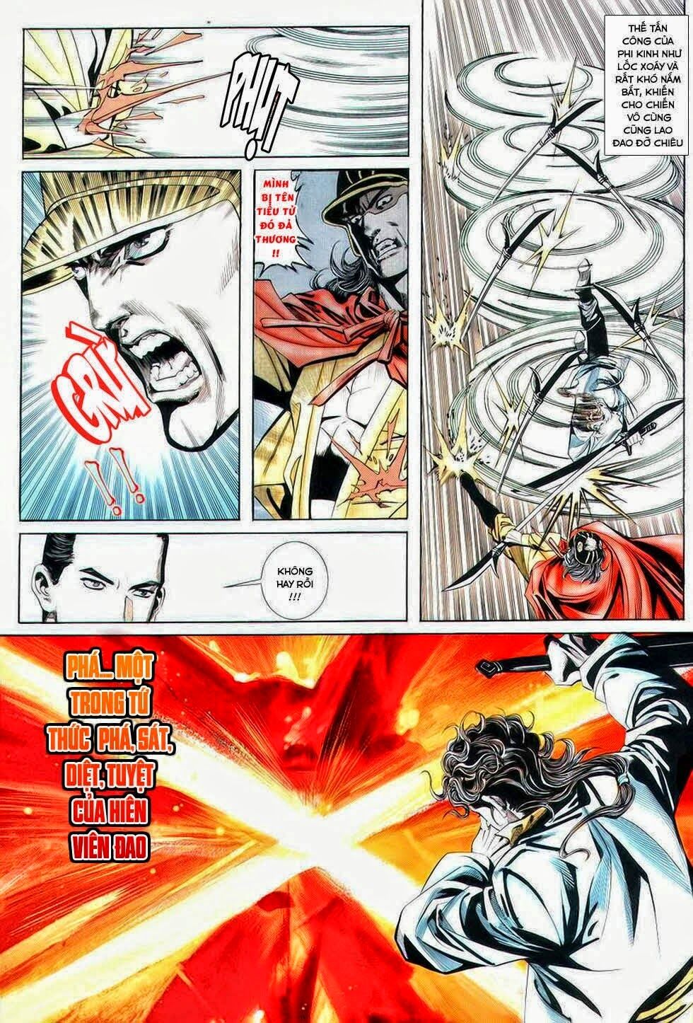 Bá Đao: Chapter 8
