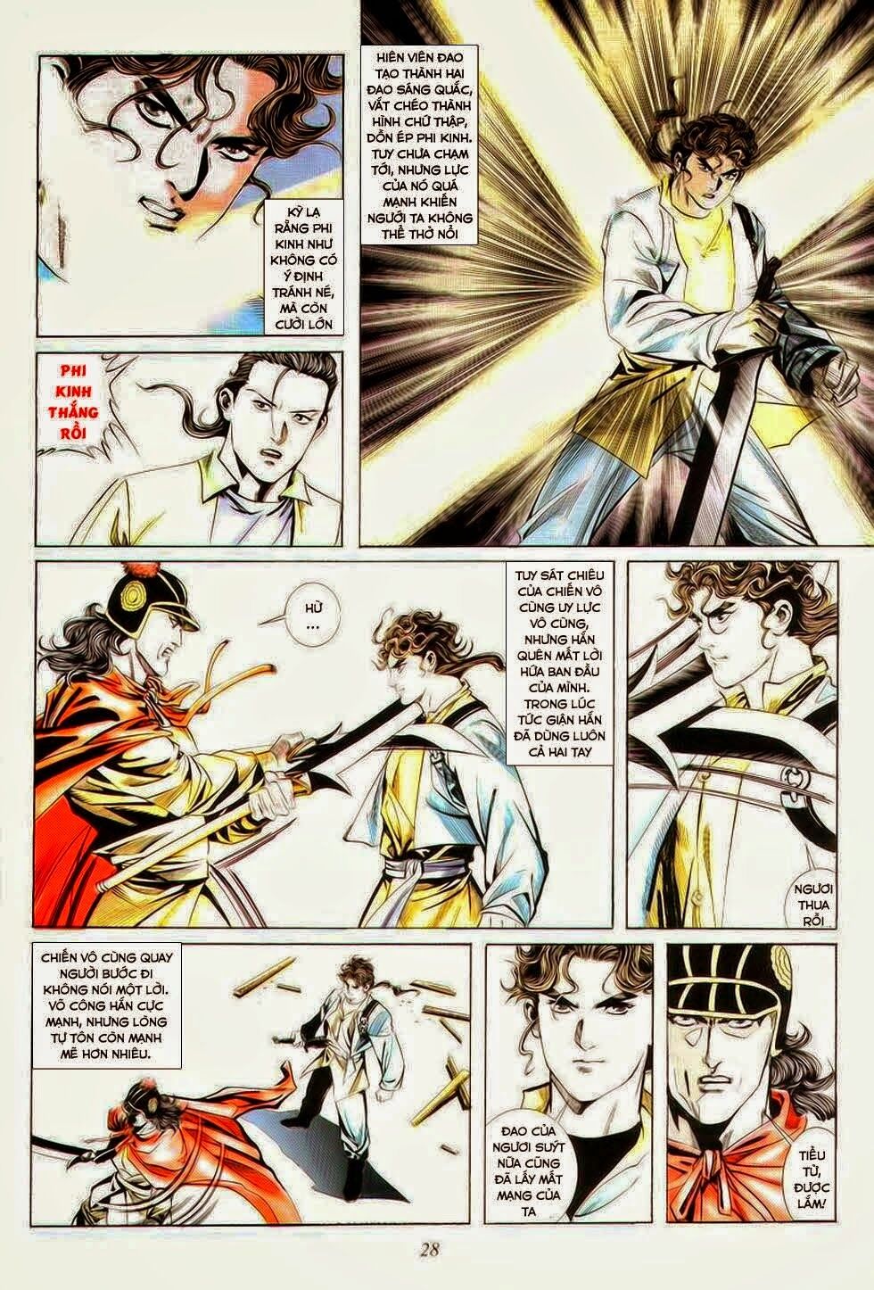 Bá Đao: Chapter 8