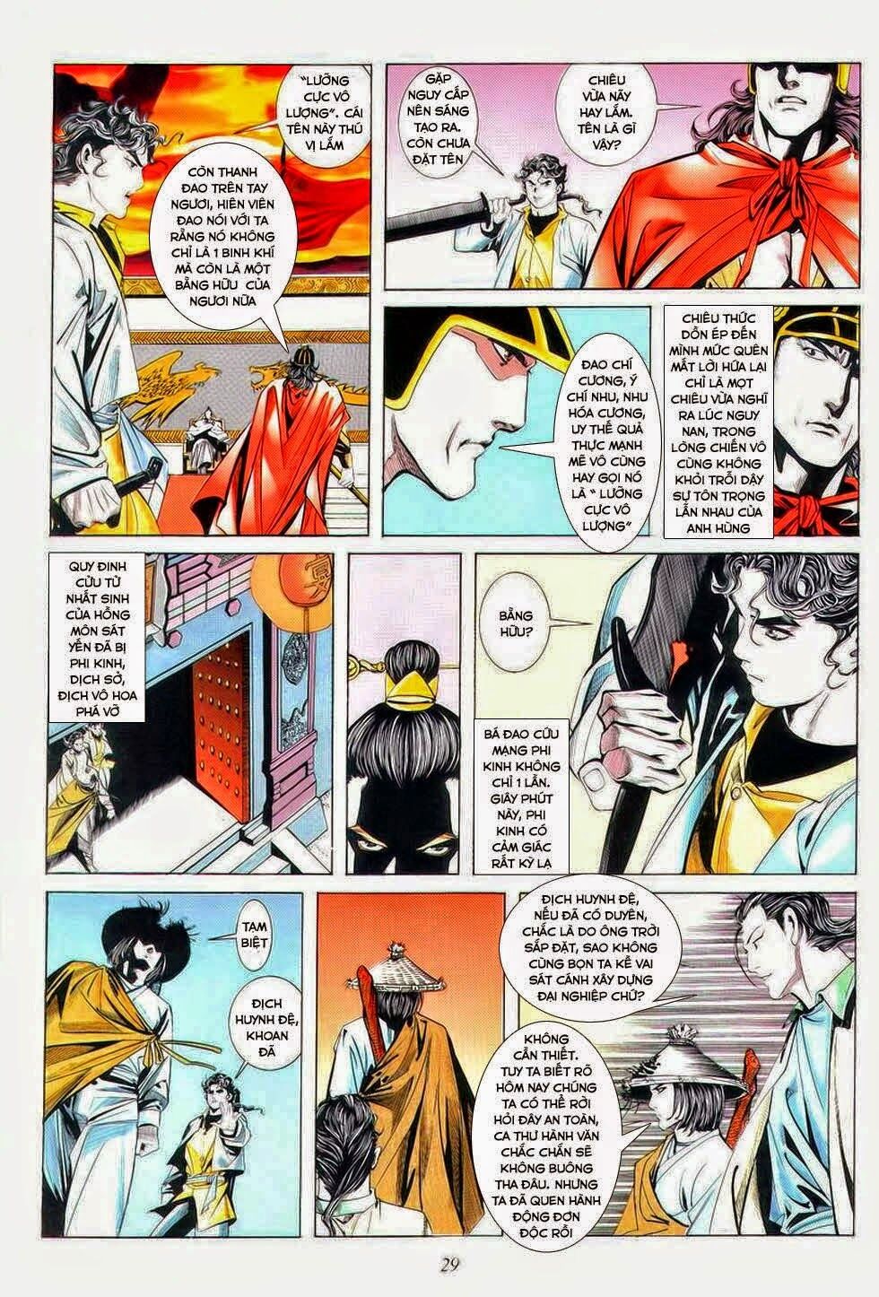 Bá Đao: Chapter 8
