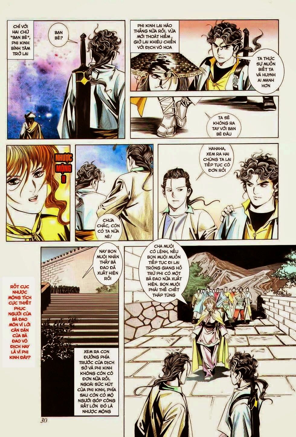 Bá Đao: Chapter 8