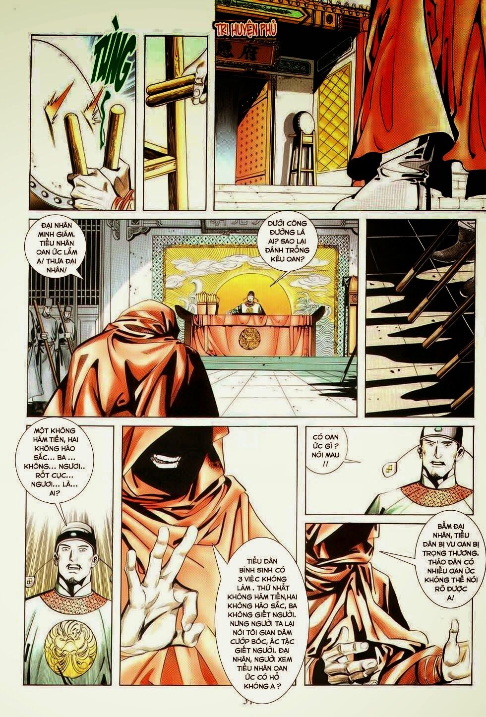 Bá Đao: Chapter 8
