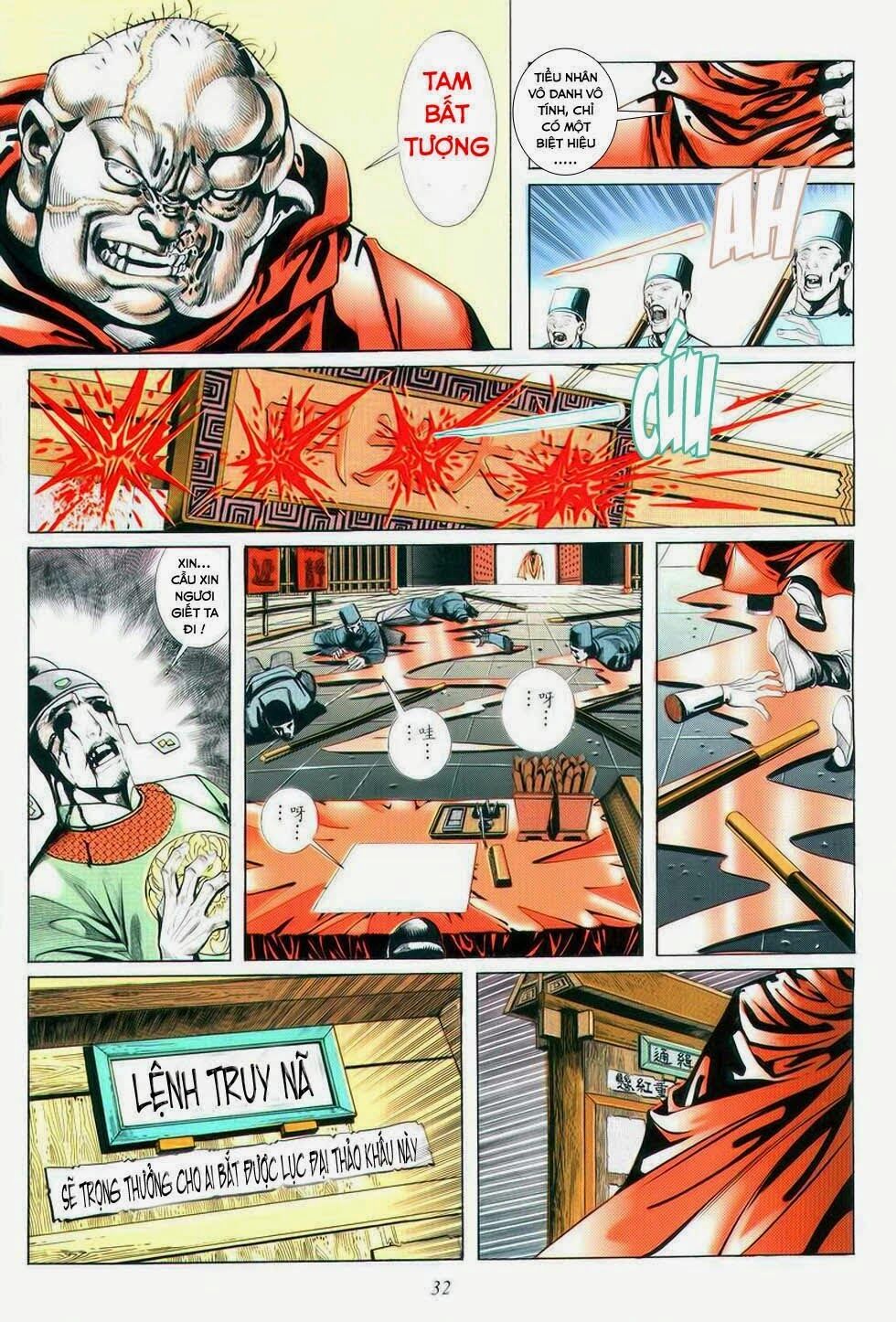 Bá Đao: Chapter 8