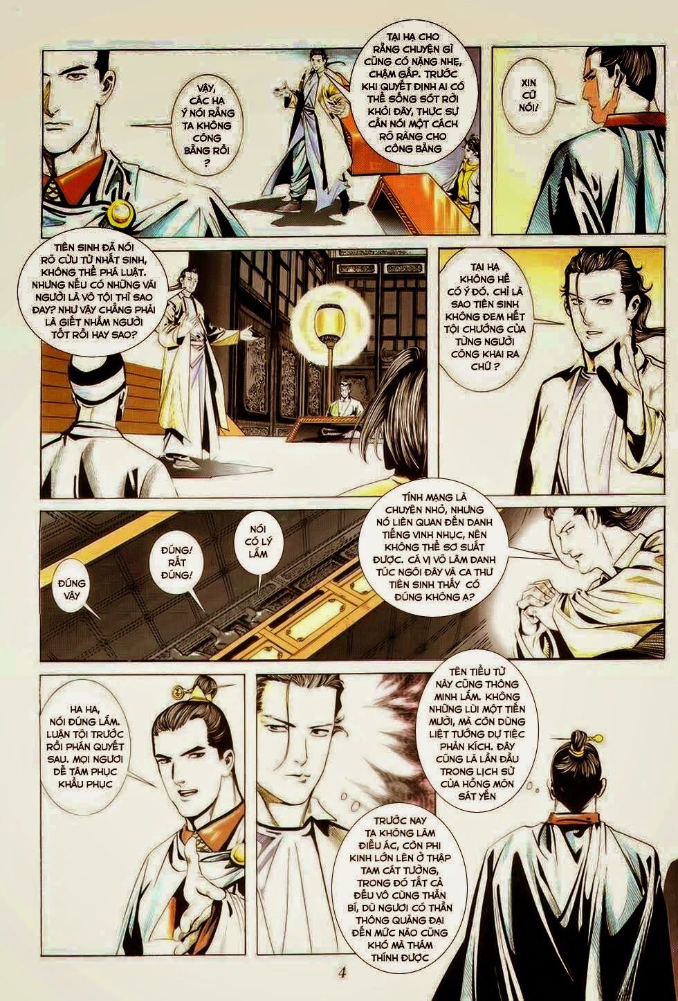Bá Đao: Chapter 8