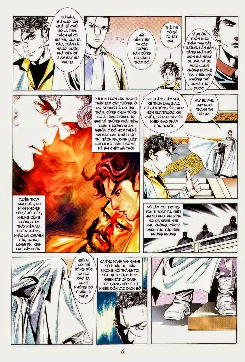 Bá Đao: Chapter 8
