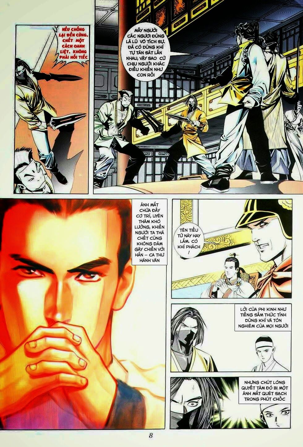 Bá Đao: Chapter 8