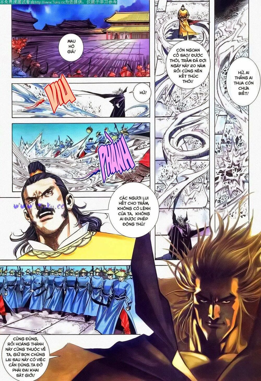 Bá Đao: Chapter 80