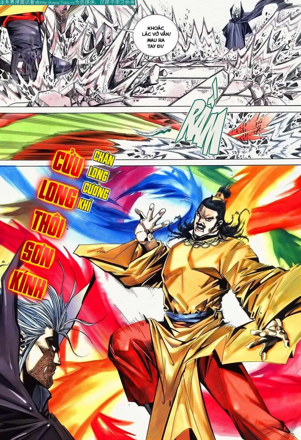 Bá Đao: Chapter 80