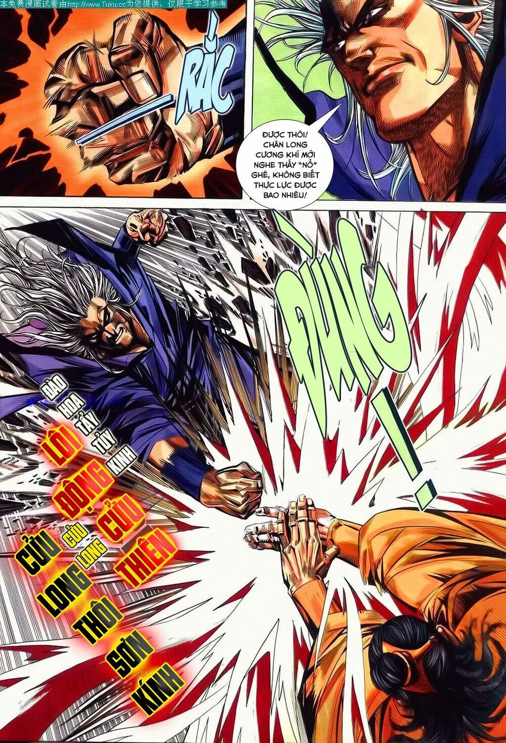 Bá Đao: Chapter 80