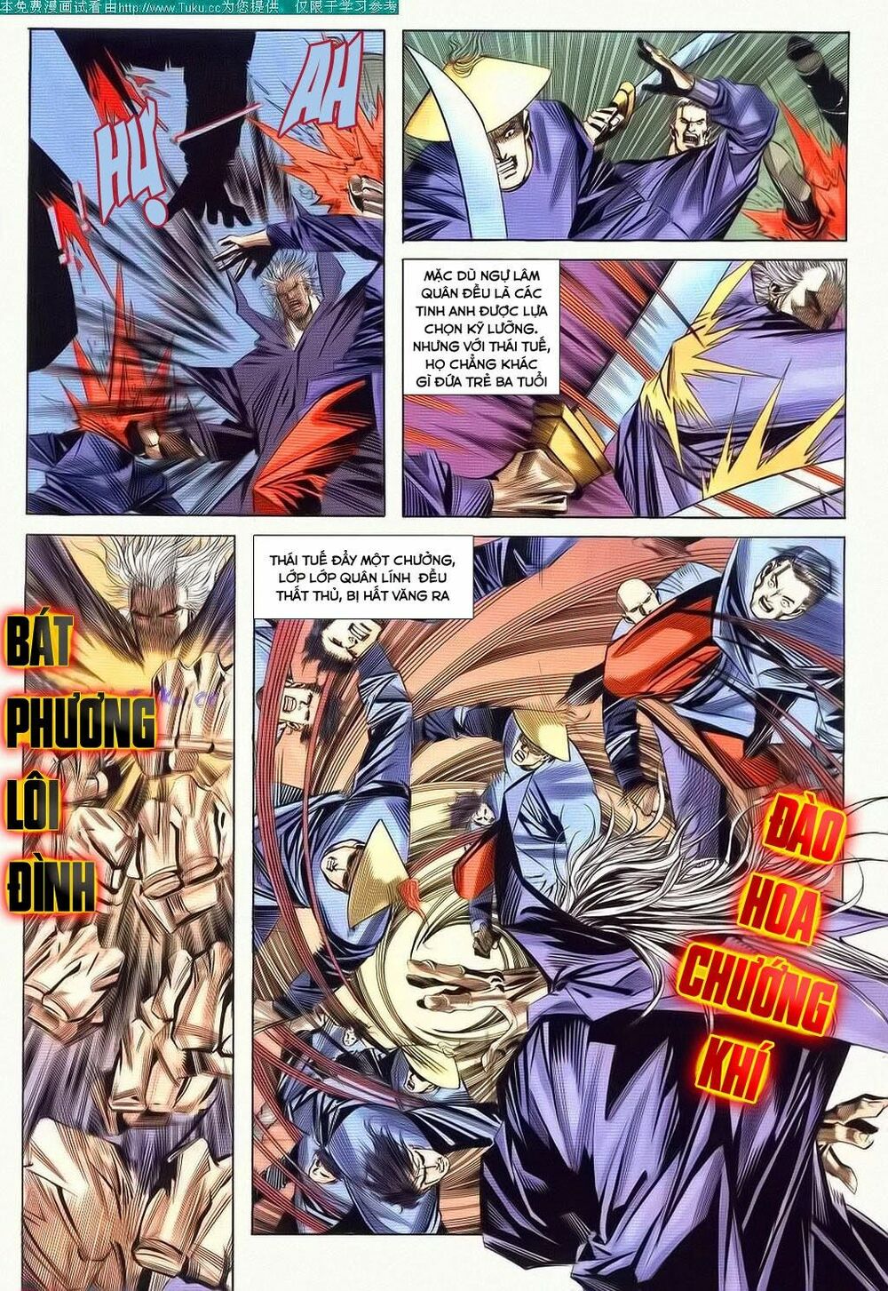 Bá Đao: Chapter 80