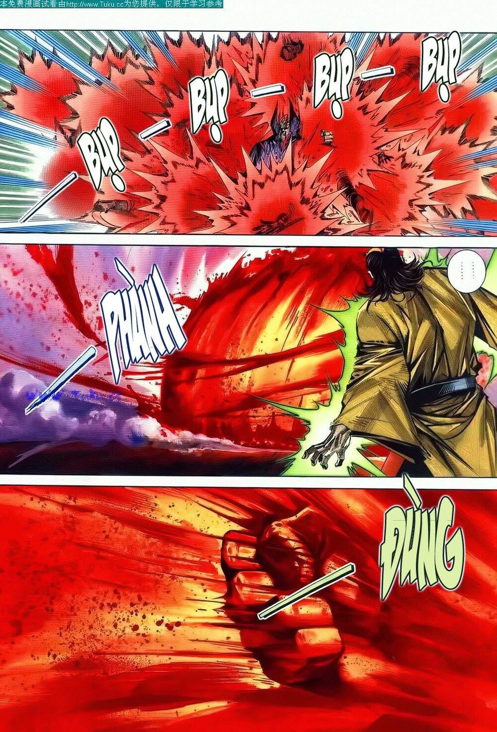 Bá Đao: Chapter 80