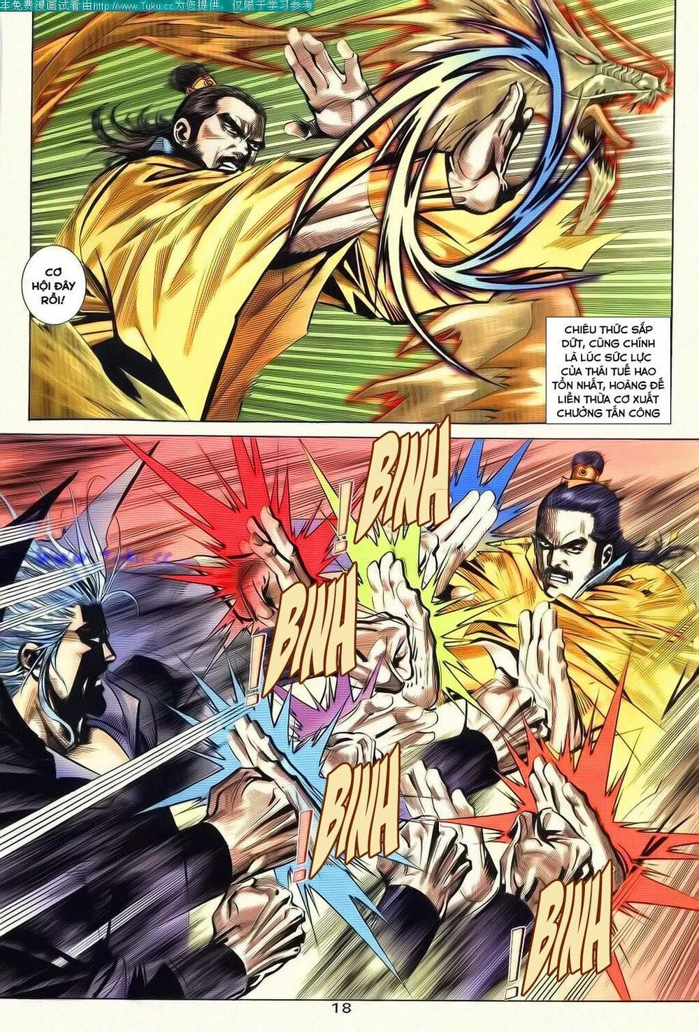 Bá Đao: Chapter 80