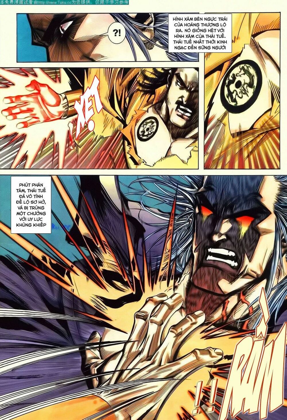 Bá Đao: Chapter 80