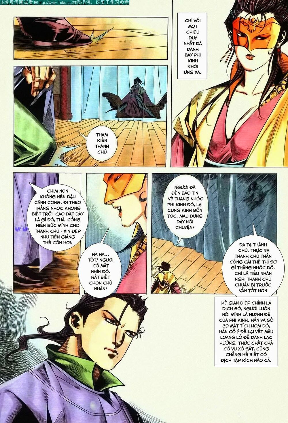 Bá Đao: Chapter 80